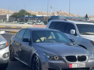 2008 BMW 5-Series in Al Ain used car
