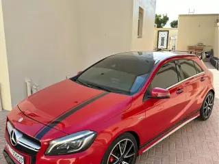 2017 Mercedes-Benz A-Class في Abu Dhabi سيارة مستعملة