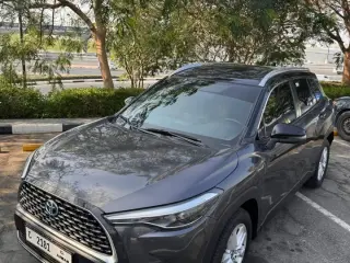 2022 Toyota Corolla Cross in Ras Al Khaimah used car