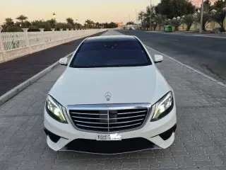 2014 Mercedes-Benz S-Class في Sharjah سيارة مستعملة