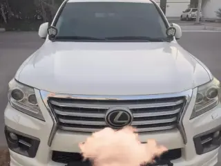 2010 Lexus LX 570 in Abu Dhabi used car