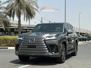 2022 Lexus LX600 in Dubai used car