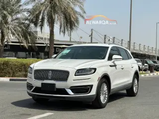 2020 Lincoln Nautilus in Dubai used car