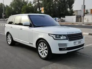 2016 Land Rover Range Rover in Dubai used car