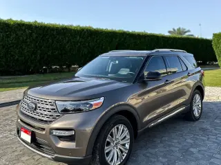 2021 Ford Explorer in Dubai used car