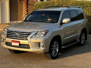 2014 Lexus LX 570 in Dubai used car