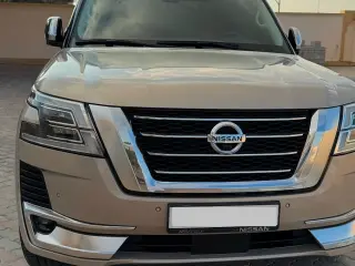 2021 Nissan Patrol in Abu Dhabi used car