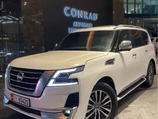 2010 Nissan Patrol in Abu Dhabi used car