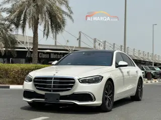 2021 Mercedes-Benz S-Class في Dubai سيارة مستعملة