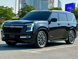 2025 Nissan Patrol في Sharjah سيارة مستعملة