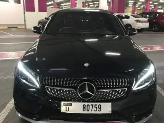 2015 Mercedes-Benz C-Class في Sharjah سيارة مستعملة