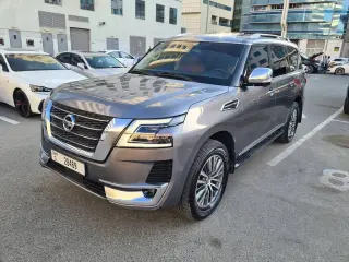2020 Nissan Patrol in Dubai used car