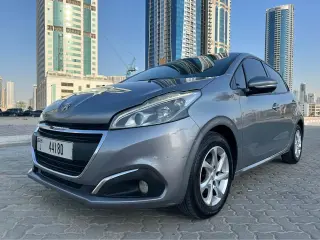 2019 Peugeot 206 in Dubai used car
