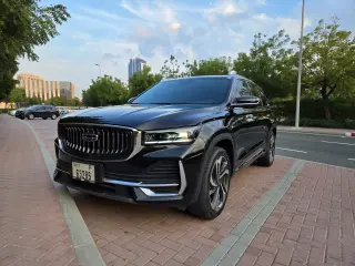 2024 Geely Monjaro in Dubai used car