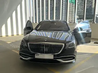 2015 Mercedes-Benz Mercedes Maybach S-Class في Dubai سيارة مستعملة