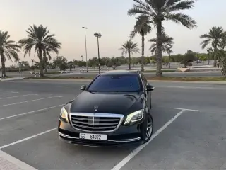 2019 Mercedes-Benz S-Class في Dubai سيارة مستعملة