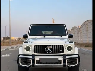 2019 Mercedes-Benz G-Class في Al Ain سيارة مستعملة