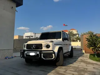 2020 Mercedes-Benz G-Class في Dubai سيارة مستعملة