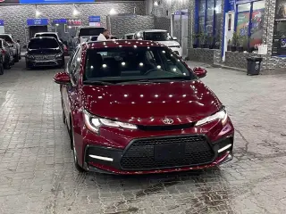 2022 Toyota Corolla in Dubai used car
