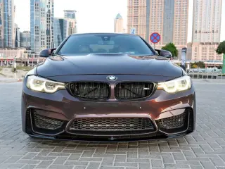 2018 BMW M4 in Dubai used car