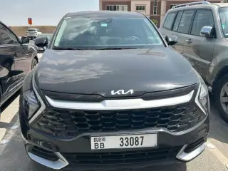 2023 Kia Sportage in Dubai used car
