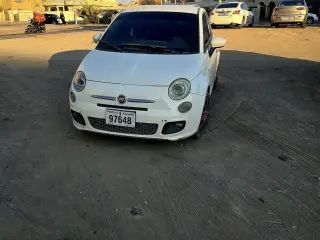 2012 Fiat 500C in Sharjah used car