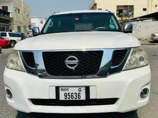 2010 Nissan Patrol في Sharjah سيارة مستعملة