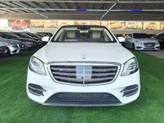 2020 Mercedes-Benz S-Class في Ajman سيارة مستعملة