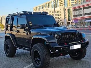 2015 Jeep Wrangler في Dubai سيارة مستعملة