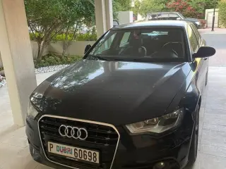 2015 Audi A6 في Dubai سيارة مستعملة