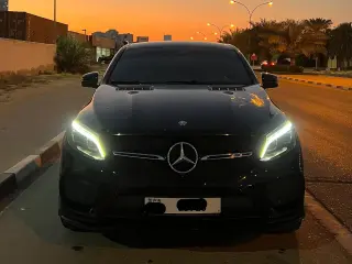 2017 Mercedes-Benz GLE in Dubai used car