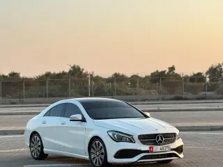 2017 Mercedes-Benz CLA في Abu Dhabi سيارة مستعملة