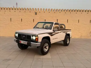 1991 Nissan Patrol Super Safari في Abu Dhabi سيارة مستعملة