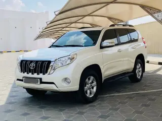 2015 Toyota Prado in Dubai used car