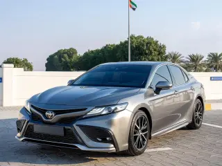 2024 Toyota Camry in Dubai used car