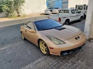 2000 Toyota Celica in Dubai used car