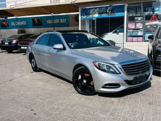 2015 Mercedes-Benz S-Class في Sharjah سيارة مستعملة