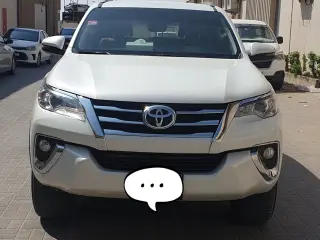 2021 Toyota Fortuner in Sharjah used car