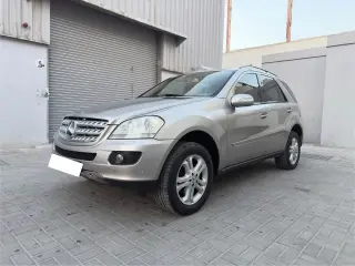 2007 Mercedes-Benz ML في Dubai سيارة مستعملة