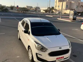 2019 Ford Figo في Abu Dhabi سيارة مستعملة