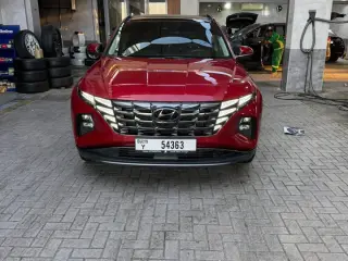 2022 Hyundai Tucson in Dubai used car