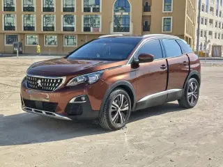 2018 Peugeot 3008 in Dubai used car