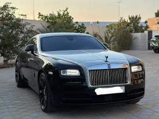 2014 Rolls Royce Wraith في Abu Dhabi سيارة مستعملة