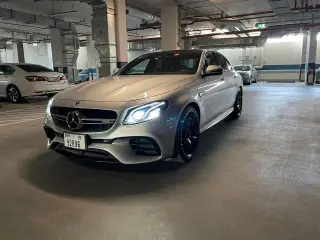 2018 Mercedes-Benz E63 AMG في Abu Dhabi سيارة مستعملة