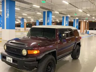 2007 Toyota FJ Cruiser in Umm Al Quwain used car