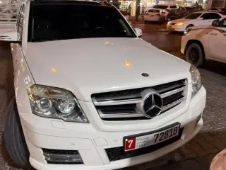 2012 Mercedes-Benz GLK في Al Ain سيارة مستعملة