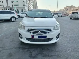2019 Mitsubishi Attrage in Abu Dhabi used car