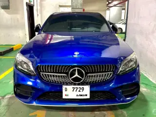 2018 Mercedes-Benz C-Class في Ajman سيارة مستعملة