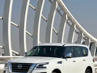 2020 Nissan Patrol في Dubai سيارة مستعملة