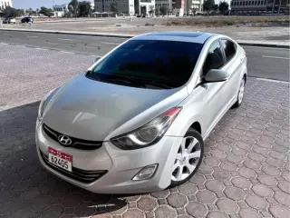 2012 Hyundai Elentra في Al Ain سيارة مستعملة